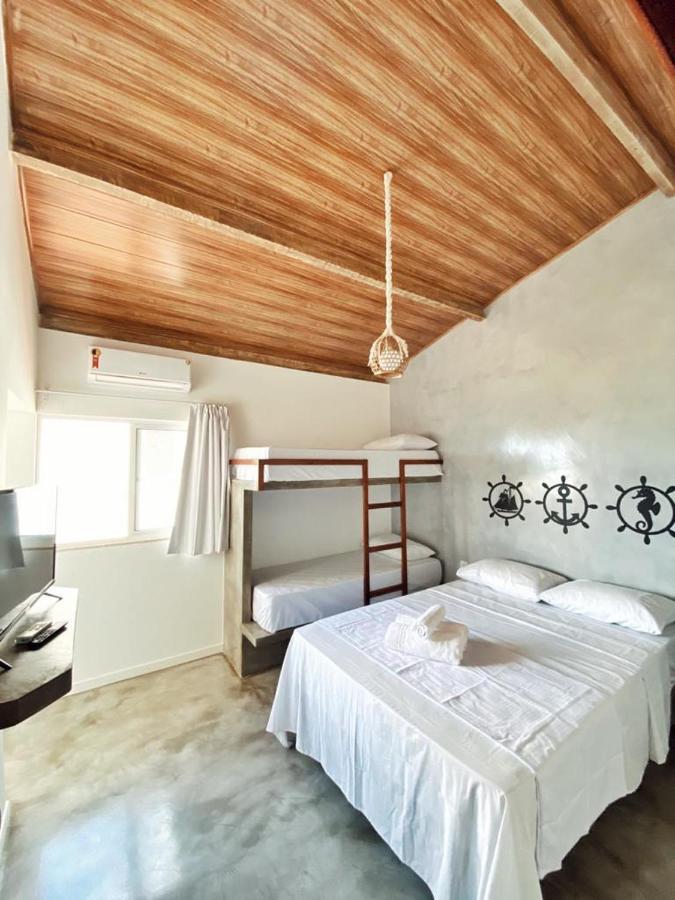 Pousada Primeira Praia Suites Морру-ді-Сан-Паулу Екстер'єр фото