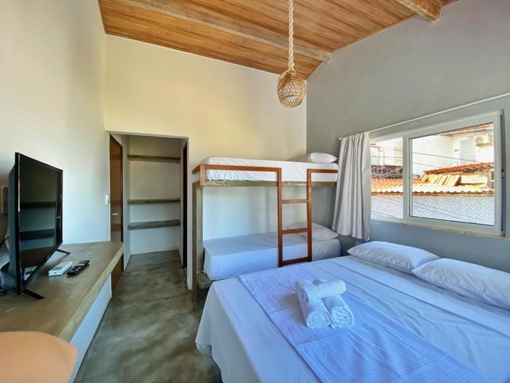 Pousada Primeira Praia Suites Морру-ді-Сан-Паулу Екстер'єр фото