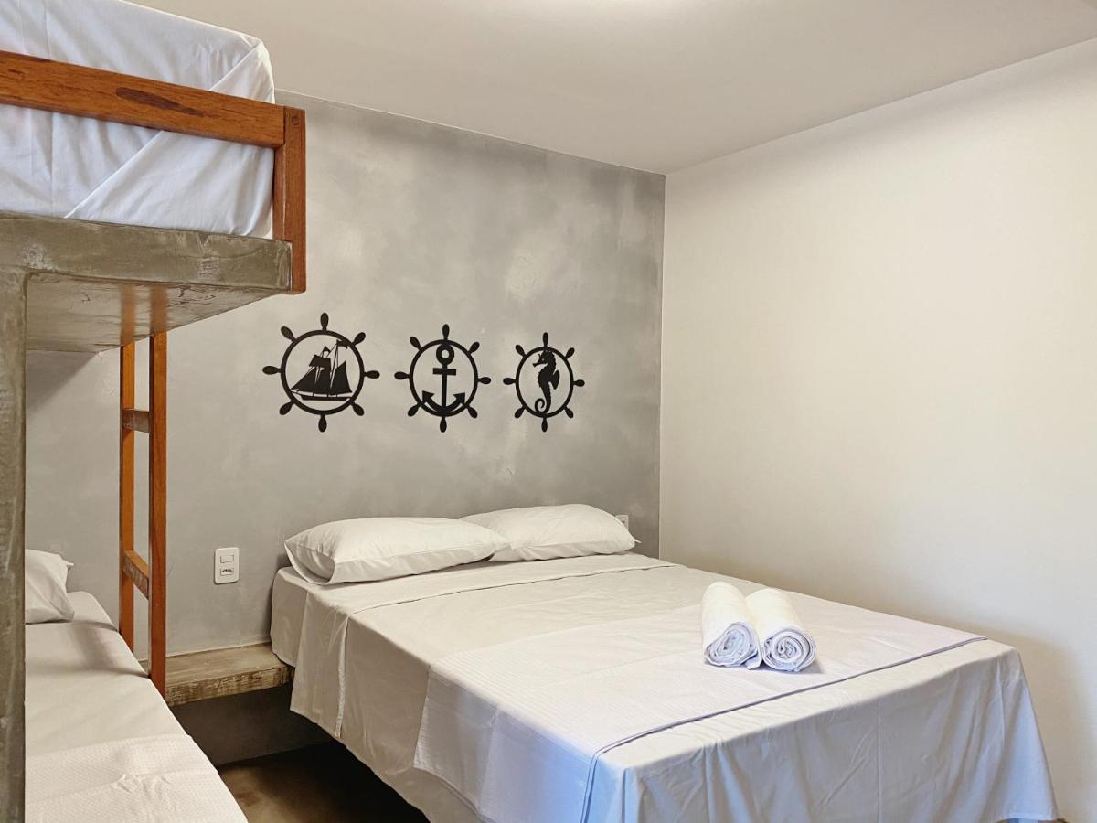 Pousada Primeira Praia Suites Морру-ді-Сан-Паулу Екстер'єр фото