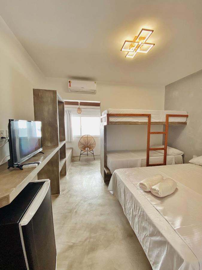 Pousada Primeira Praia Suites Морру-ді-Сан-Паулу Екстер'єр фото