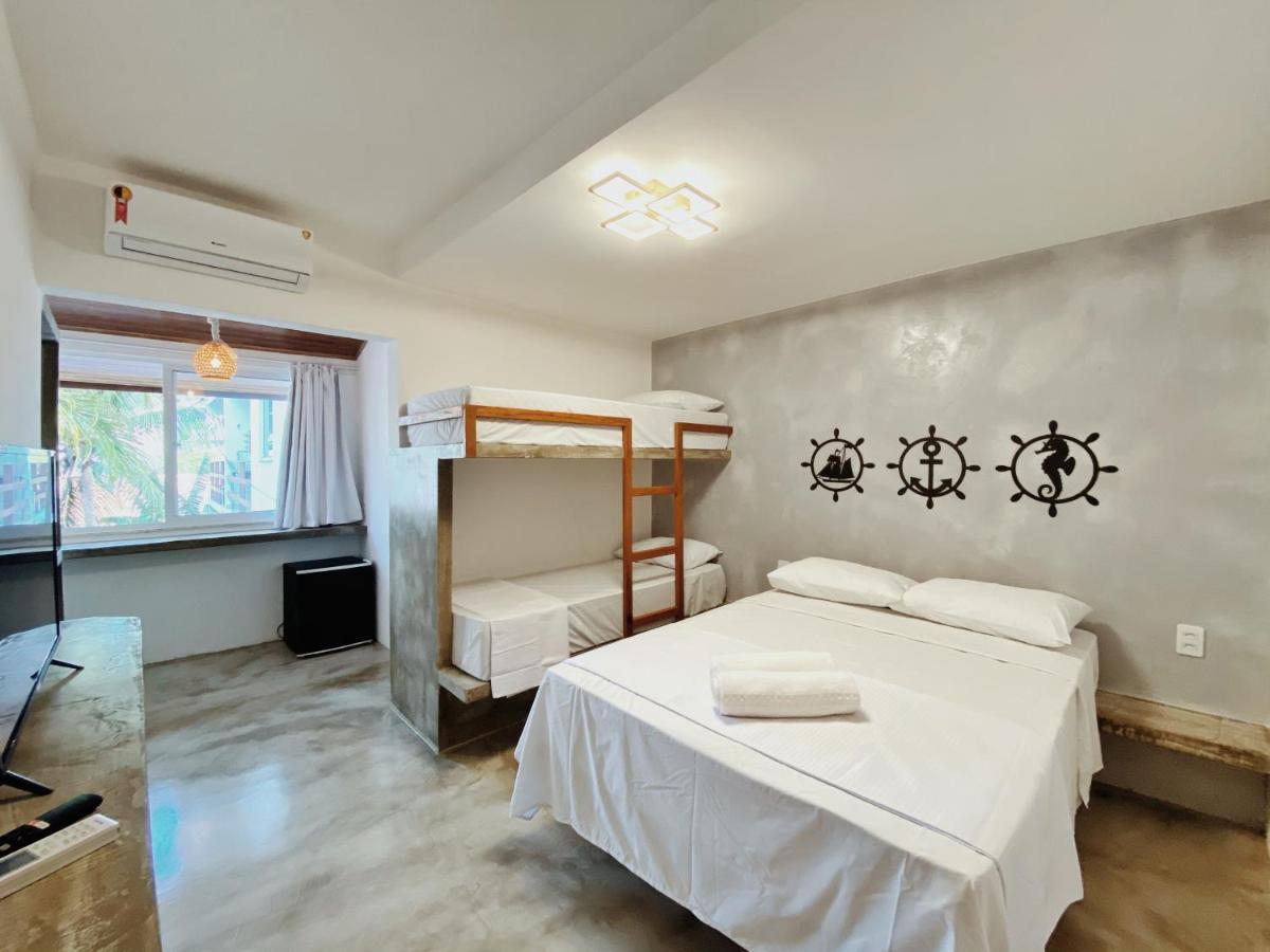 Pousada Primeira Praia Suites Морру-ді-Сан-Паулу Екстер'єр фото