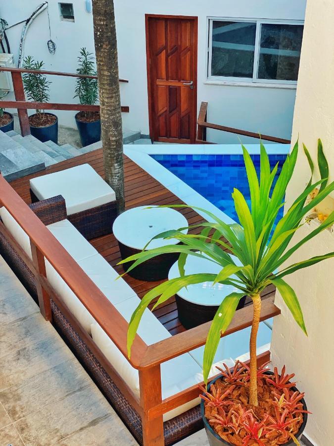 Pousada Primeira Praia Suites Морру-ді-Сан-Паулу Екстер'єр фото