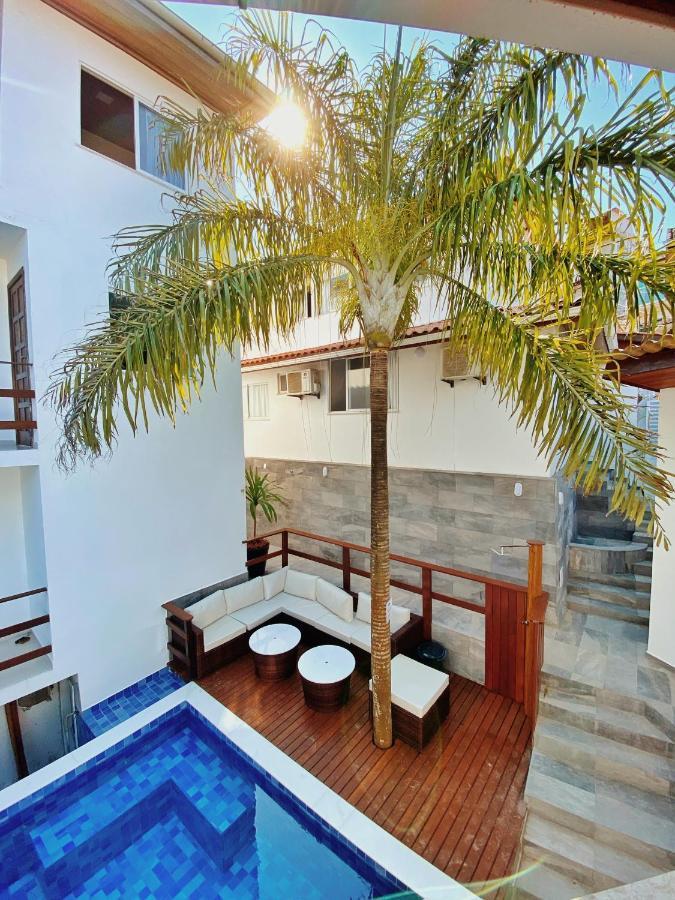 Pousada Primeira Praia Suites Морру-ді-Сан-Паулу Екстер'єр фото
