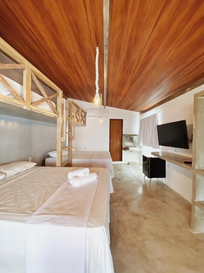 Pousada Primeira Praia Suites Морру-ді-Сан-Паулу Екстер'єр фото