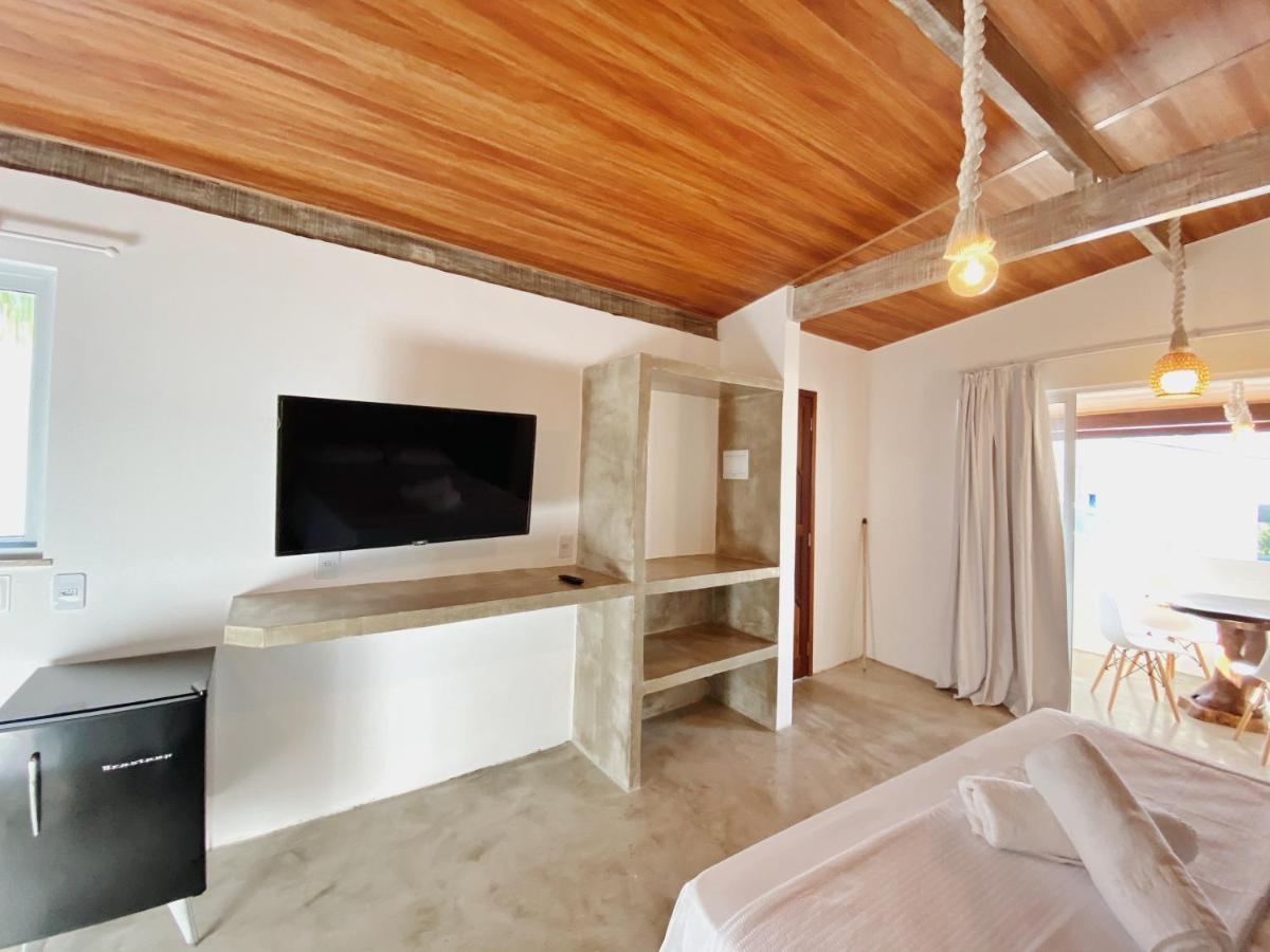 Pousada Primeira Praia Suites Морру-ді-Сан-Паулу Екстер'єр фото