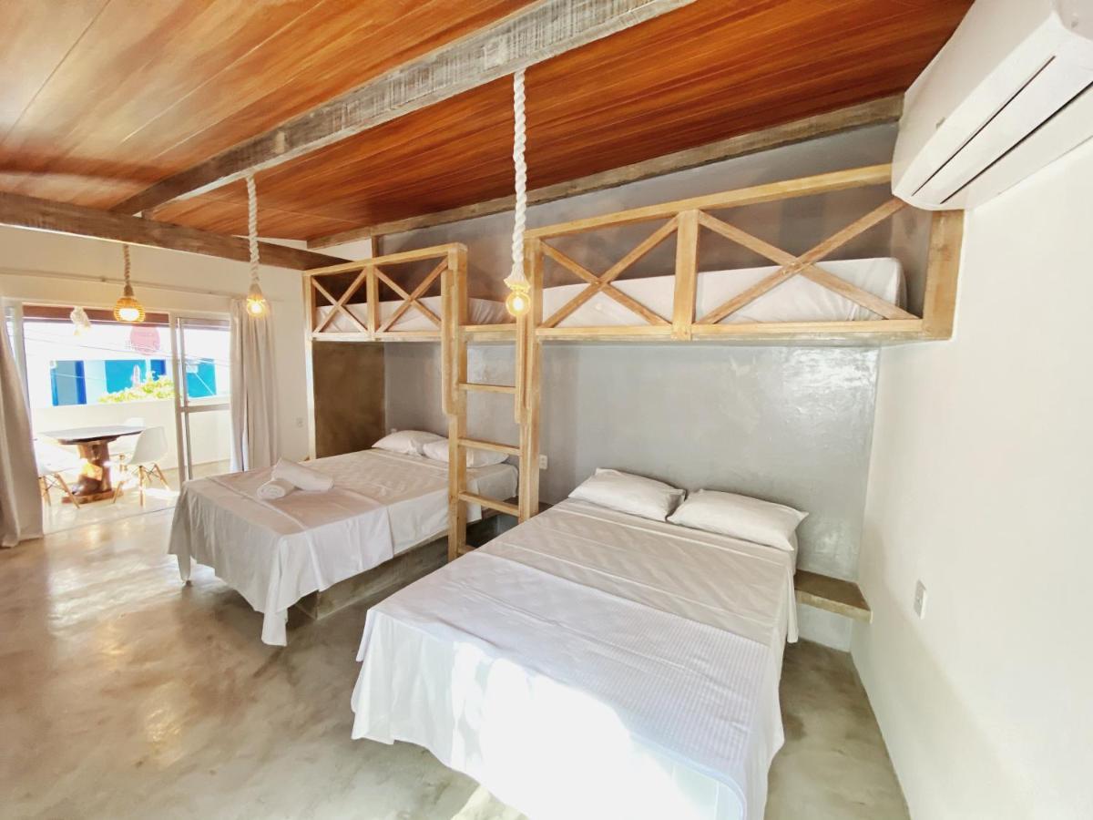 Pousada Primeira Praia Suites Морру-ді-Сан-Паулу Екстер'єр фото