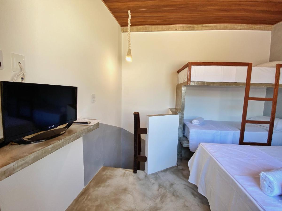 Pousada Primeira Praia Suites Морру-ді-Сан-Паулу Екстер'єр фото
