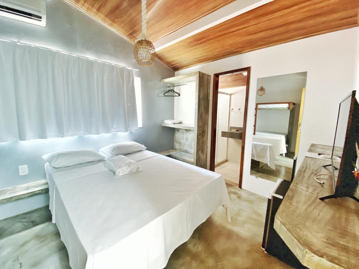 Pousada Primeira Praia Suites Морру-ді-Сан-Паулу Екстер'єр фото